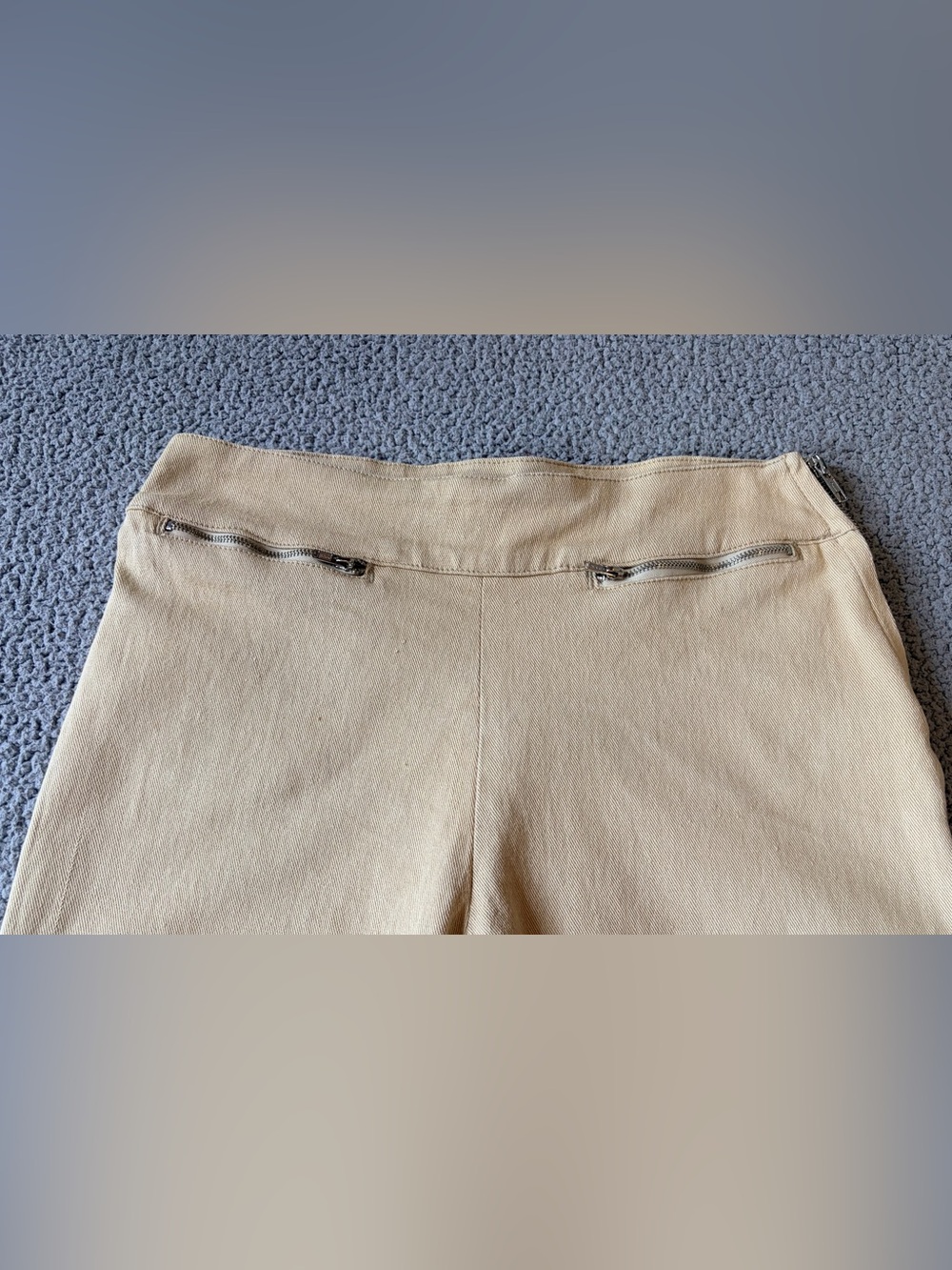 Vintage 90s Y2K Preppy Old Money Horsegirl Zip Pocket Jodhpur Pants Size 7/8 S - Picture 5 of 10